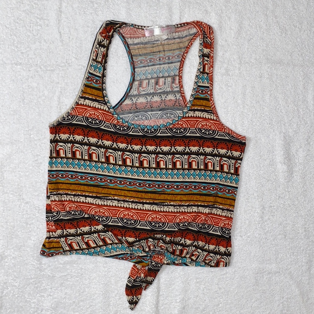 Crop tank
